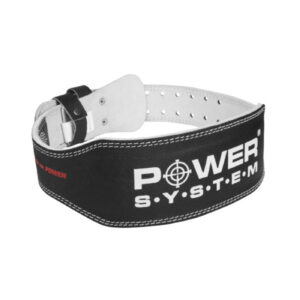Power System Belt Power Basic - Кожен Фитнес Колан,