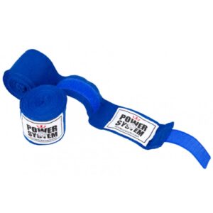 Power System Boxing Wraps 4m- Blue / Бинтове за Бокс 4 метра