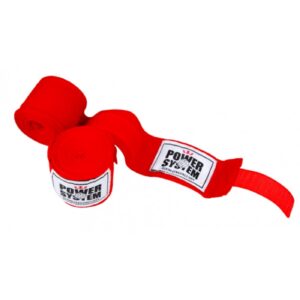 Power System Boxing Wraps - Red - Бинтове за Бокс, Цвят Червен,