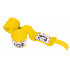 Power System Boxing Wraps - Yellow - Бинтове за Бокс, Цвят Жълт,