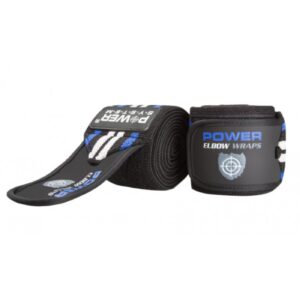 Power System Elbow Wraps - Blue - Бинтове за Лакти