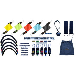 Power System Exercise Pack Total Expander Set - Тренировъчен Комплект,