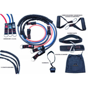 Power System Exercise Pack Ultimate Expander Set - Тренировъчен Комплект, Материал Гума