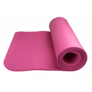 Power System Fitness Yoga Mat Plus - Pink - Постелка за Тренировка, Цвят Розов, Материал Гума