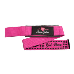 Power System Lifting Straps G Power - Pink - Фитили, Цвят Розов