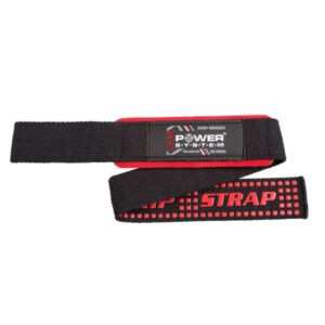 Power System Lifting Straps XTR Grip - Black - Фитили, Цвят Черен