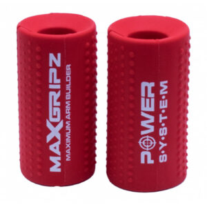 Power System Max Gripz - Red - Адаптери за Щанги, Цвят Червен,