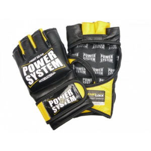 Power System MMA Gloves Katame Evo - Yellow - MMA Ръкавици, Цвят Жълт,
