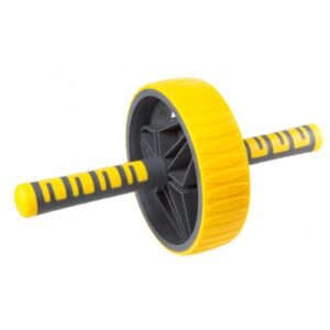 Power System Multi Core AB Wheel - Колело за Коремни Преси, Цвят Жълт