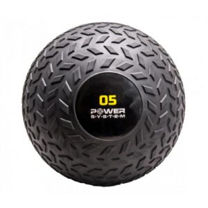 Power System Slam Ball Black - Медицинска Топка,​