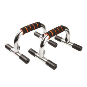 Power System Steel Push Up Stand - Black - Стойка за Лицеви Опори, Цвят Черен