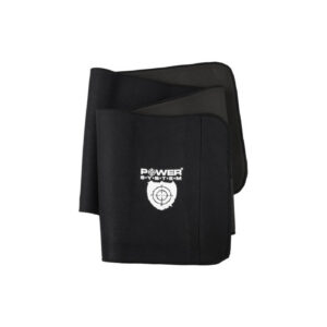 Power System Waist Slimming Trimmer Belt 125x25 - Колан за Отслабване, Цвят Черен