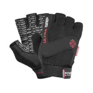 Power System Weightlifting Gloves Ultra Grip - Black - Фитнес Ръкавици, Цвят Черен,