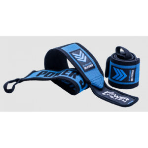 Power System Wrist Wraps Extreme - Blue - Накитници, Цвят Син