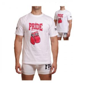 Pride Sport - Тениска за бокс / Бяла
