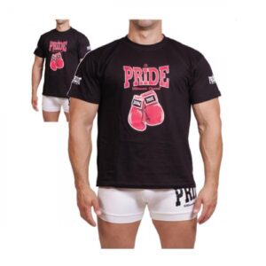 Pride Sport - Тениска за бокс / Черна