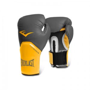 Everlast - Боксови ръкавици (Elite Pro Style) / Сиво-Оранжеви​