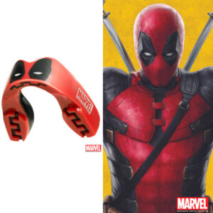 Протектор за Зъби SafeJawz Marvel Deadpool