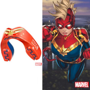 Протектор за Зъби SafeJawz Marvel Captain Marvel