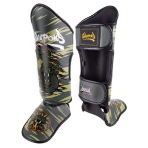 Детски протектори за крака 8 WEAPONS Beastial Viper