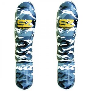 SZ Fighters - Протектори за Муай Тай и Кик Бокс - Camo Grey​