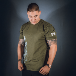 Pitbullz Westside - Тениска - RulesTheWorld - Green​