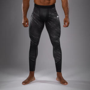 Дълъг клин - Venum Rapid Spats - Black/Storm Grey​