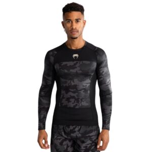 Рашгард - Venum G-Fit Air Men's Long Sleeve Rashguard - Digital Urban Camo​