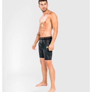 Тренировъчен клин с къси крачоли - Venum Razor Vale Tudo Shorts - Black/Gold​