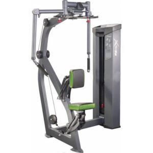 Rear Deltoid/Pectoral Fly, 150 kg Weight Stack Inter Atletika XR124.1