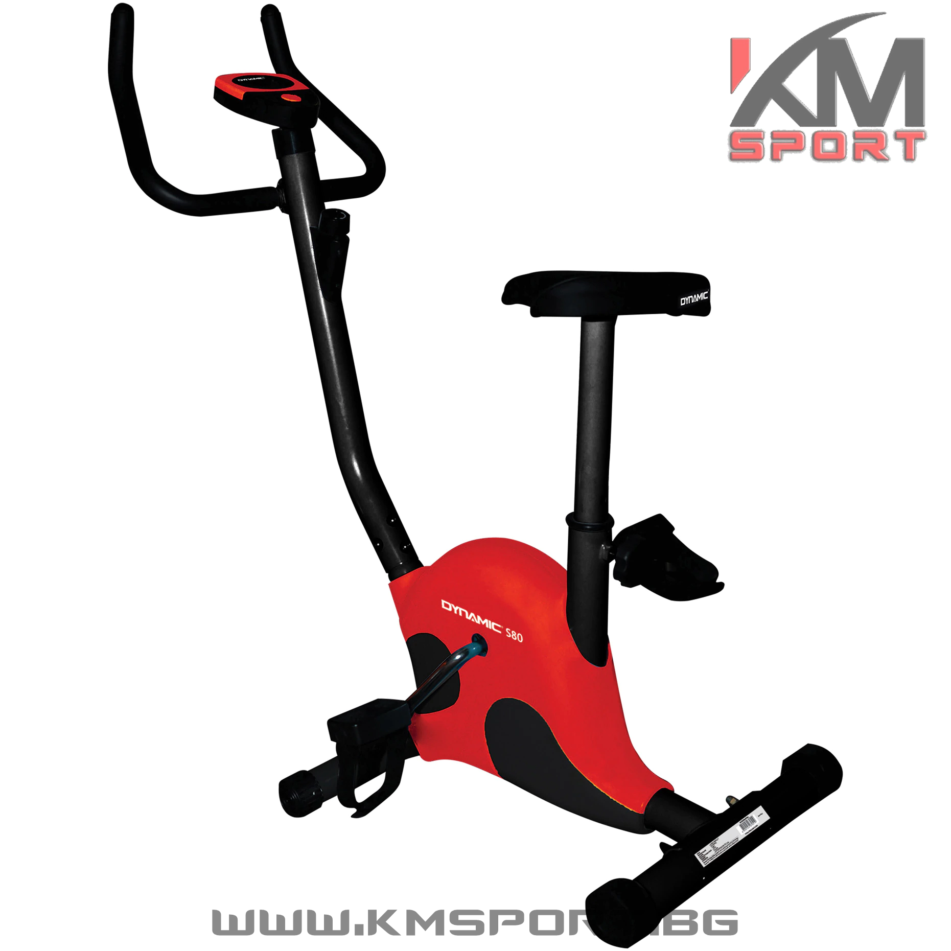 Велоергометър с механично натоварване kFit Hoop B1 /R1
