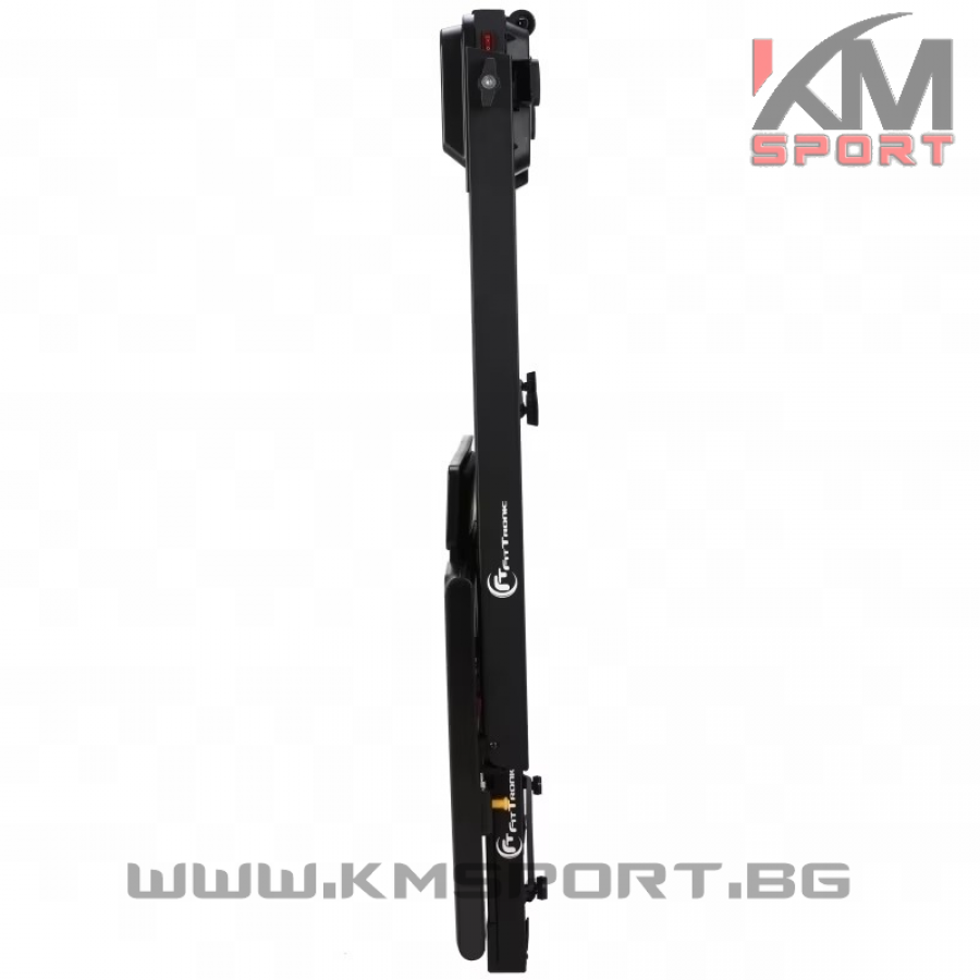 Изцяло сгъваема компактна електрическа бягаща пътека с мотор 2.0 HP, скорост до 12 км/ч,до 100кг тегло трениращ - Image 6