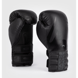 Боксови Ръкавици - Venum Reverso Boxing Gloves - Black / Black​