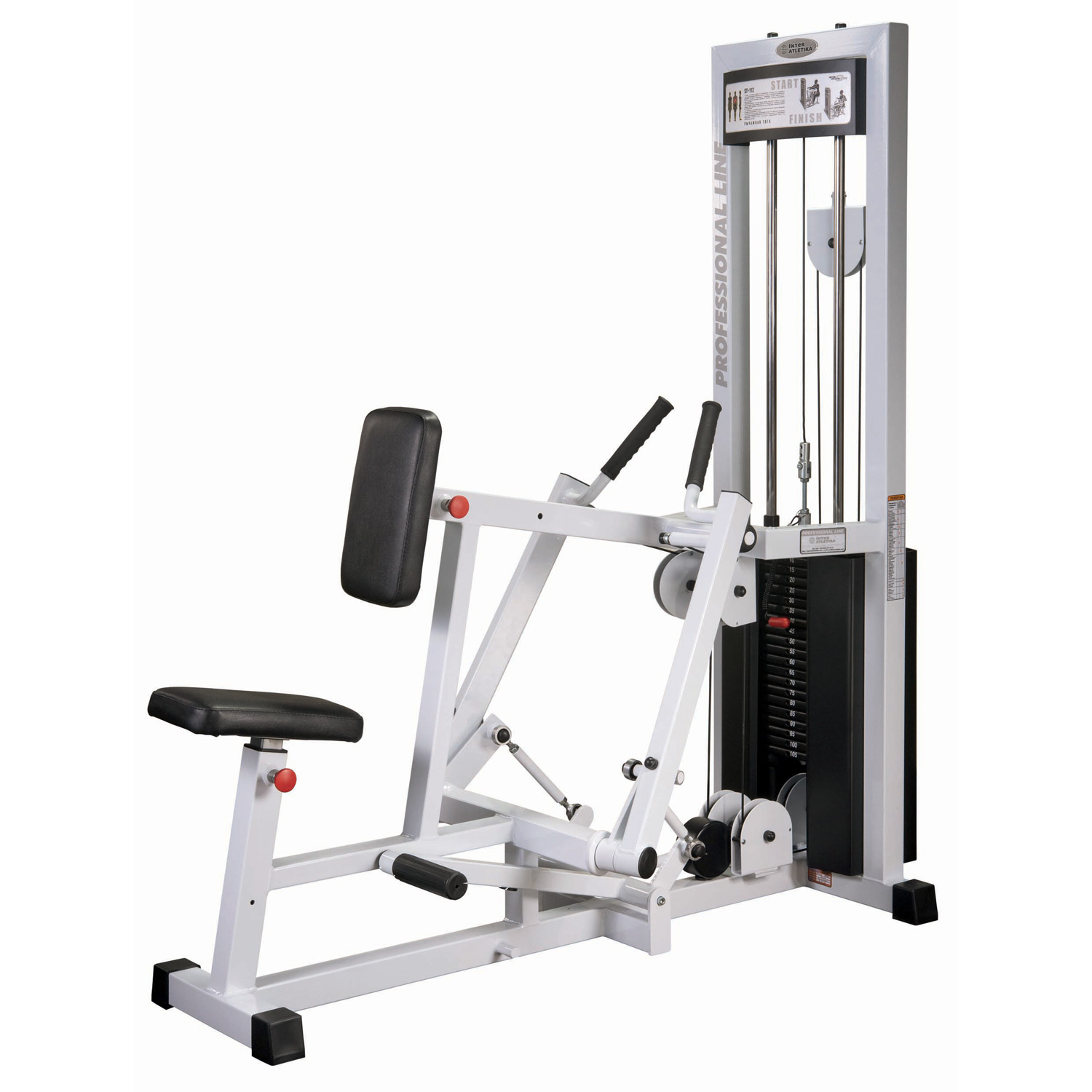 Гребен уред за гръб Inter Atletika ST112 / Row Machine