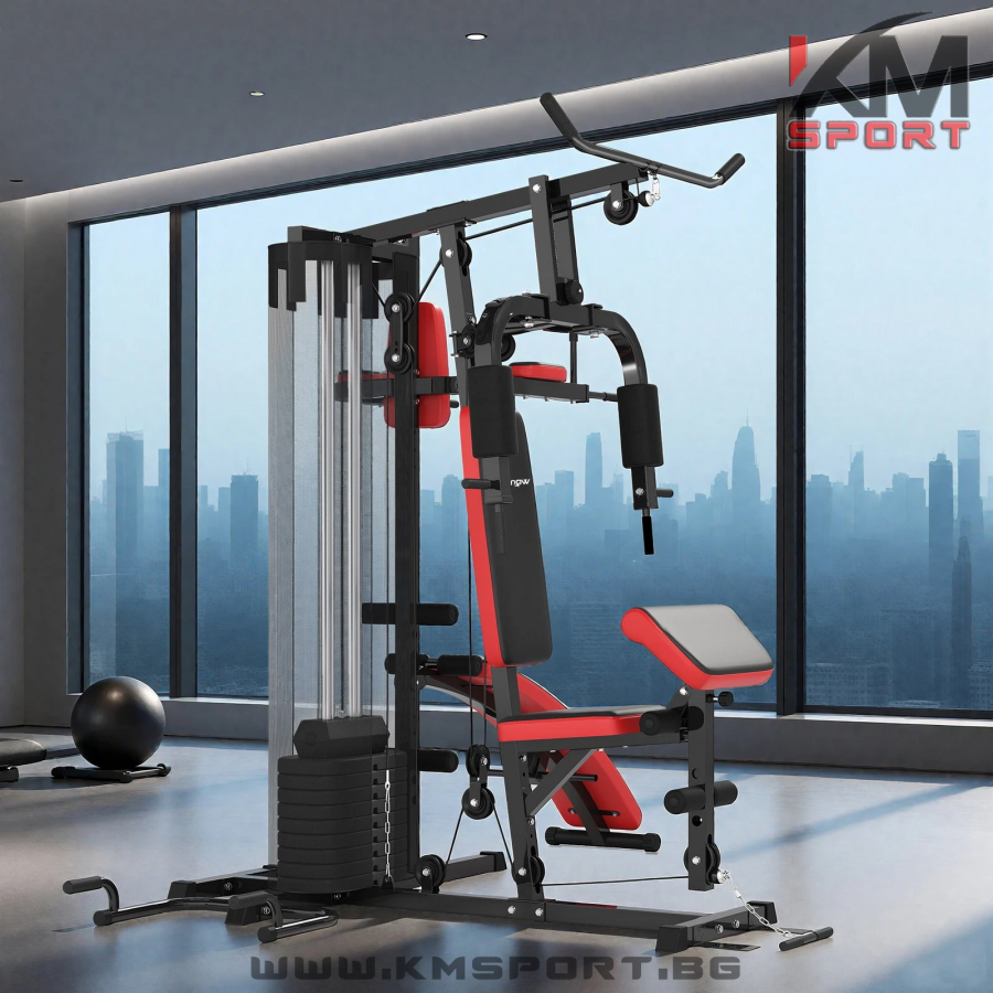 Мултифункционален уред KMSPORT YG15 / HG500- гладиатор.лежанка,успоредка,лицеви опори - Image 6