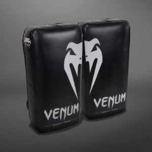 Кик Падове - Venum Giant Kick Pads - Black/Ice (Pair)​