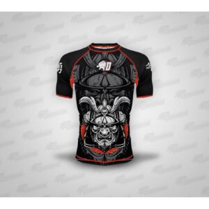 Dominator - Рашгард с къс ръкав / Samurai