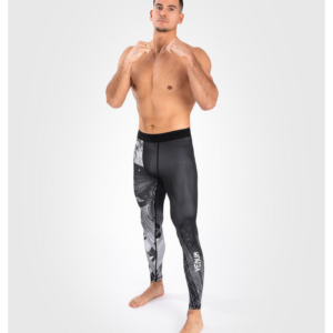Дълъг клин - Venum Gorilla Jungle Spats - Black/White​