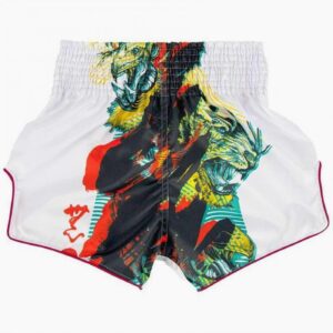 Шорти - Fairtex Muay Thai Shorts BS19108 Satoru - White