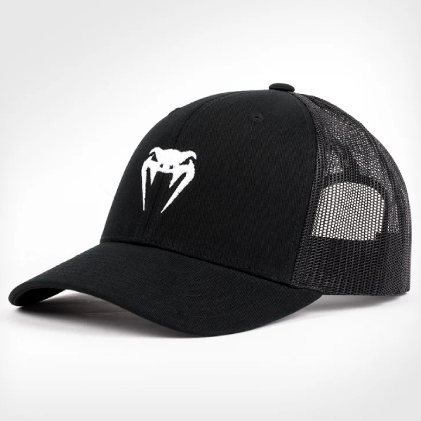 Шапка Venum Classic Trucker Cap - Black