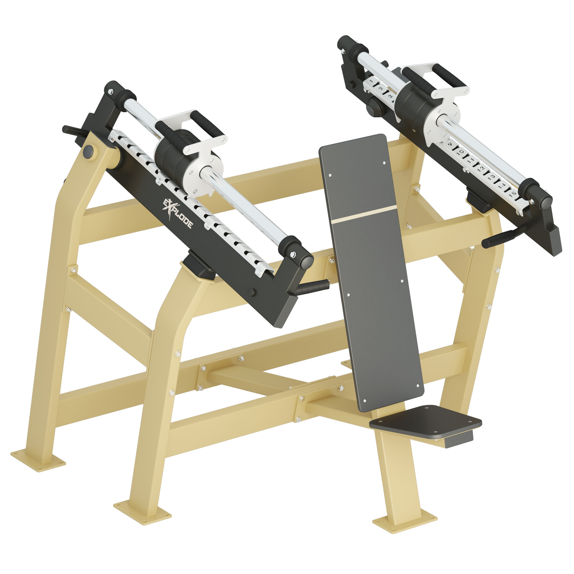 Уред за раменна преса Inter Atletika KF802-S / Shoulder Press
