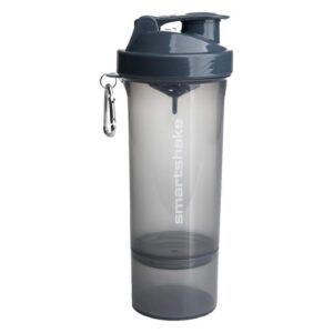 SmartShake - 2Go Smart Shaker Slim | Stormy Gray / 500 мл
