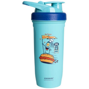 SmartShake - Smart Reforce Stainless Steel Shaker | Chum Bucket / 900 мл