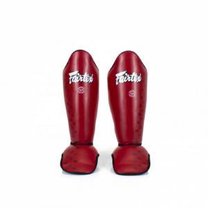 Протектори за крака - Fairtex - Competition Shinguards SP5 - Red