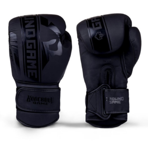 Боксови ръкавици - Ground Game - BOXING GLOVES STRIPE - Black