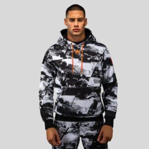 Суичър UFC Zenith by Venum Authentic Fight Week Men’s White Pullover Hoodie