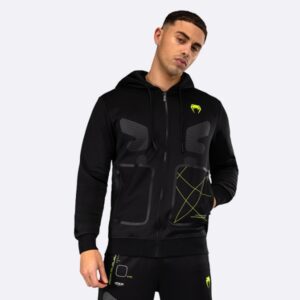 Суичър Venum Training Camp 4.0 Hoodie Black/Neo Green