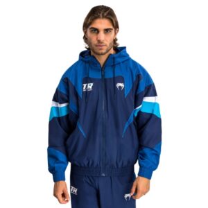 Суичър Venum X Top Rank Original Men’s Hooded Tracksuit Jacket – Navy Blue