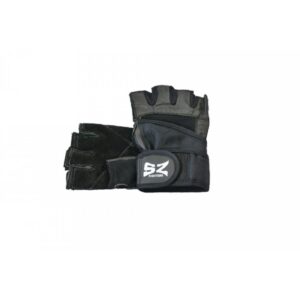 SZ Fighters - Фитнес ръкавици с накитник - черни