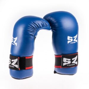 SZ Fighters - Ръкавици за Таекуондо - Сини